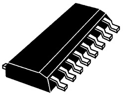 Small Outline Integrated Circuit (SOIC)