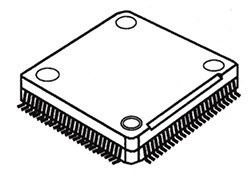 Low Profile Plastic Quad Flat Pack (LQFP)