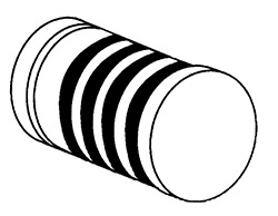 Metal Electrode Face (MELF) Resistor Cylindrical