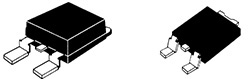 Surface Mount Transistor D PAK/DD PAK