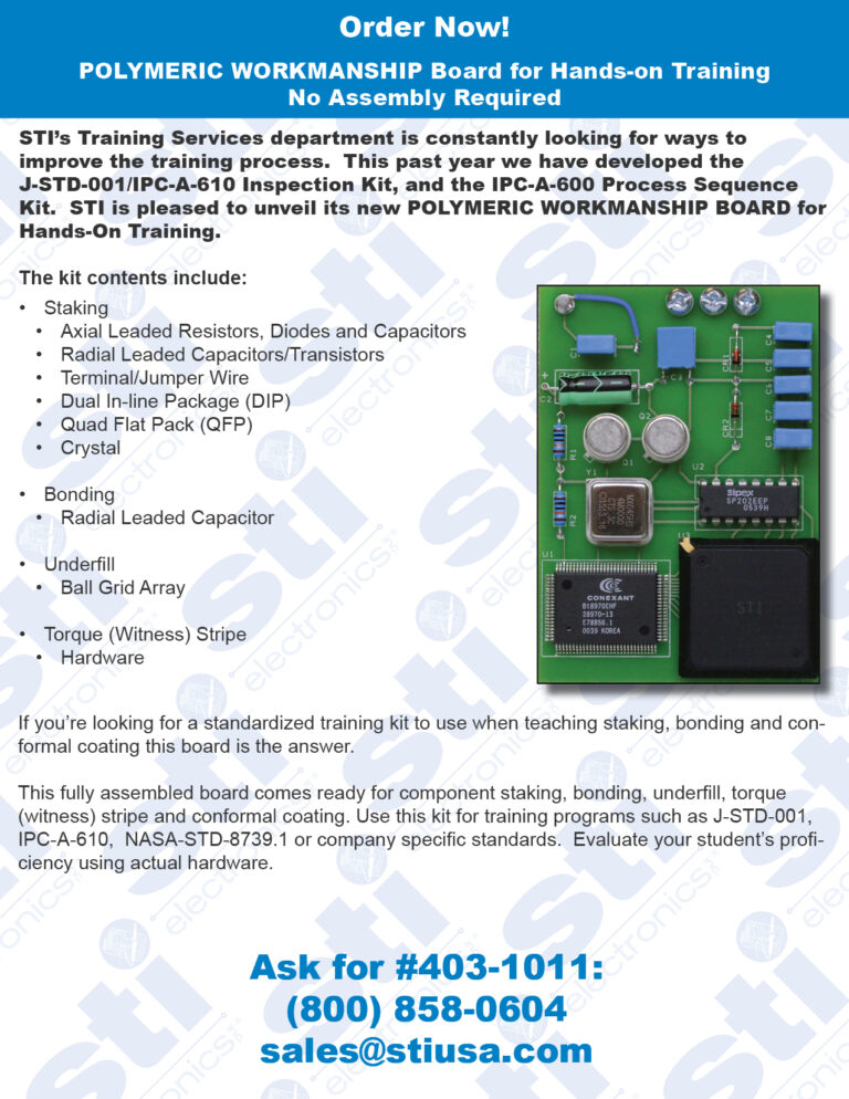 Polymeric Workmanship Board pic