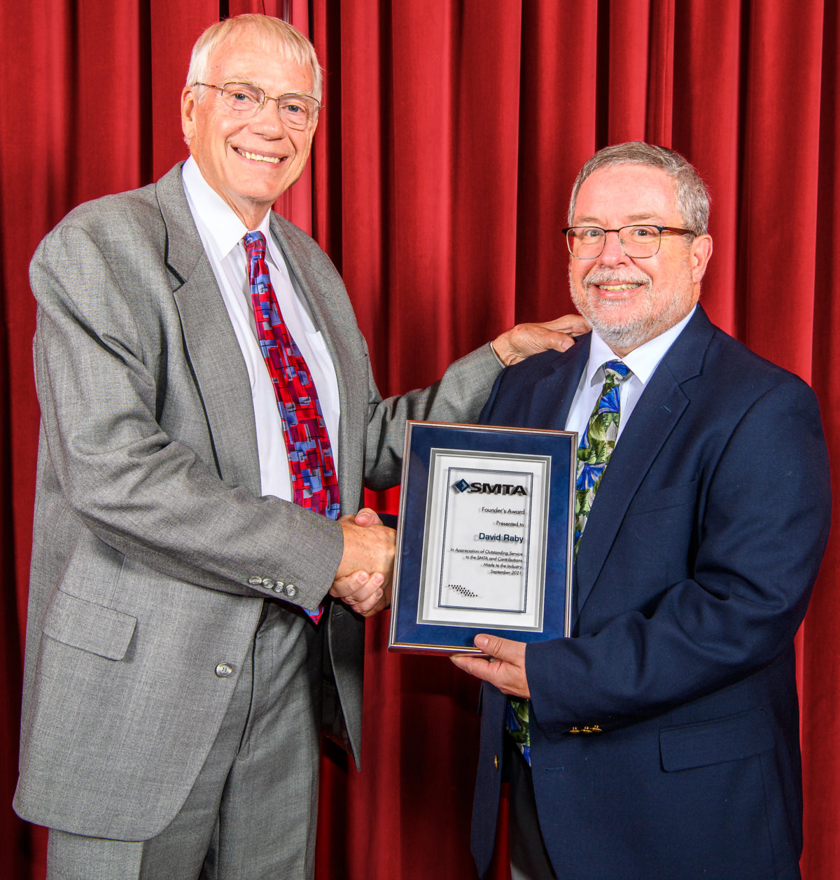 STI Electronics, Inc.’s David Raby Receives Prestigious Founder’s Award from SMTA