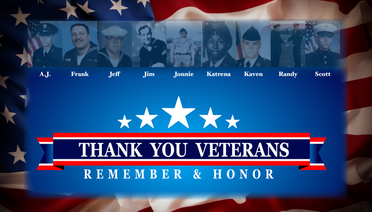 STI Honors Our Veterans 2023